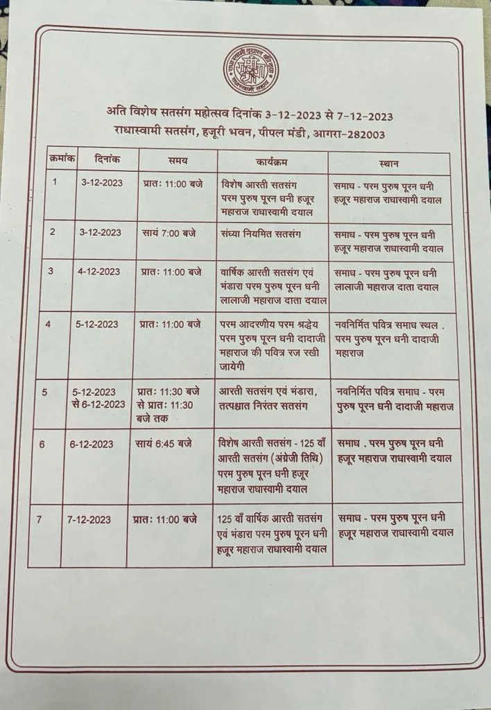 जरुरी सूचना